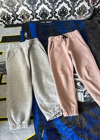 Erkekler için Gri Bol Kesim Sweatpant