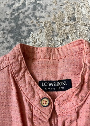 Zara Erkek Çocuk Pembe Pamuklu Kısa Kollu Gömlek