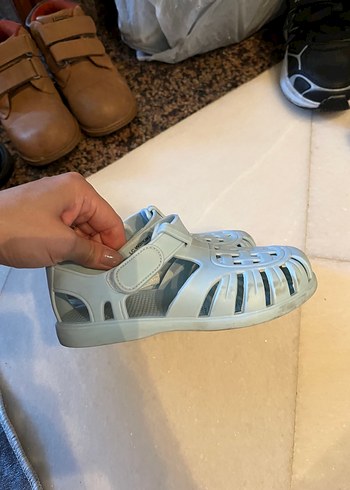 26 Beden mavi Renk Mavi Erkek Çocuk Kauçuk Sandalet