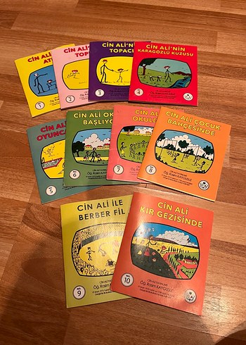 Çin Ali Çocuk Kitap Seti