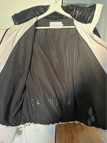 xl Beden beyaz Renk Calvin Klein Mont