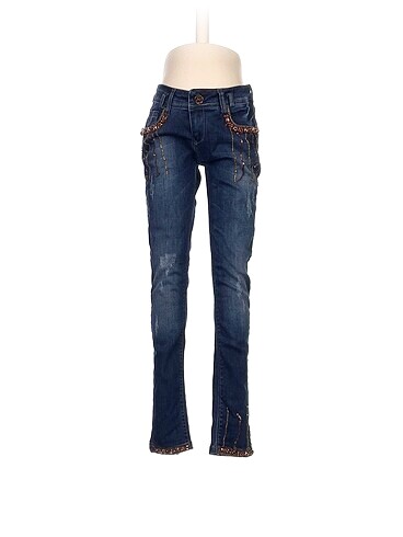 Vintage Love Jean / Kot %70 İndirimli.