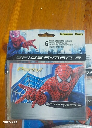  Spiderman doğumgünü set 