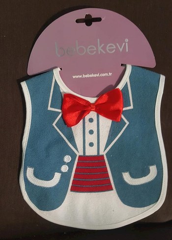 Smokin baskılı Bebek Önlüğü - Görsel 4