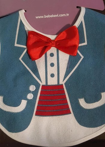 Smokin baskılı Bebek Önlüğü - Görsel 3