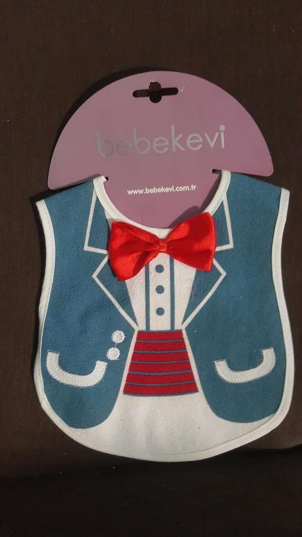 Smokin baskılı Bebek Önlüğü - Görsel 4