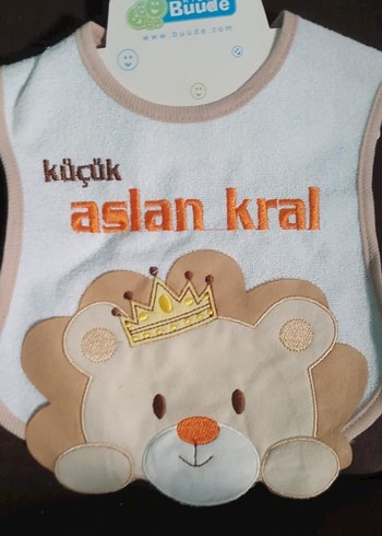 Aslan Desenli Bebek Önlüğü Galatasaray - Görsel 2