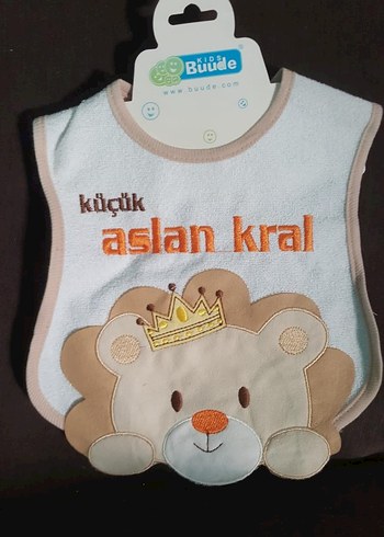 Aslan Desenli Bebek Önlüğü Galatasaray - Görsel 3