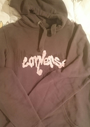Converse kapşonlu sweatshirt 