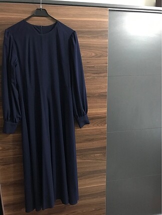 42 Beden Şifon astarlı şık elbise