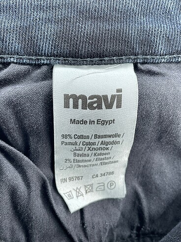 30 Beden lacivert Renk Mavi Jeans Jean / Kot %70 İndirimli.