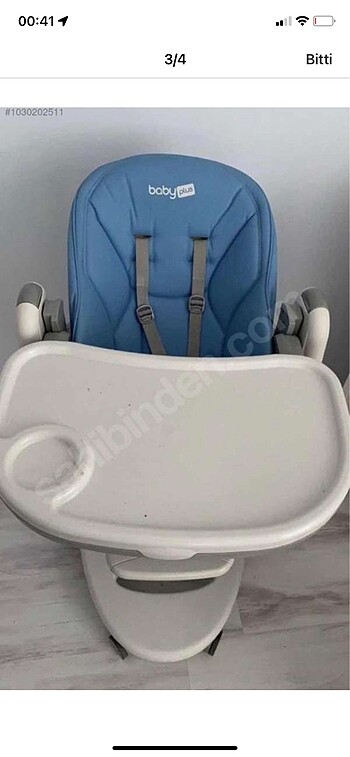 Prego Peg prego tatamia mama sandalyesi