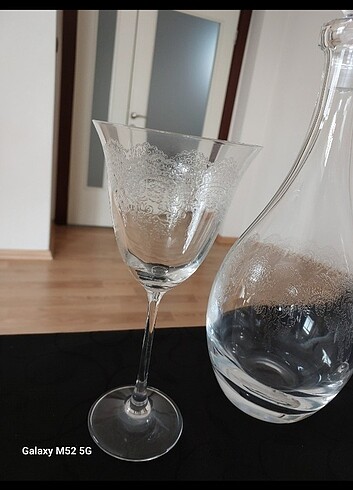 Beden beyaz Renk KADEH SU SETİ