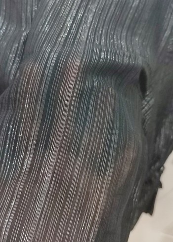 Siyah Uzun Kollu Bluz - Görsel 5