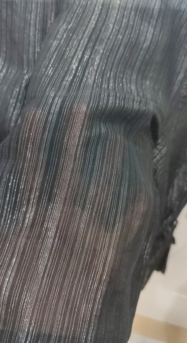 Siyah Uzun Kollu Bluz - Görsel 5