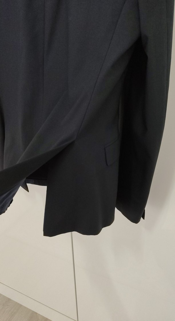 Klasik Siyah Erkek Takım Elbise Ceket - Görsel 4
