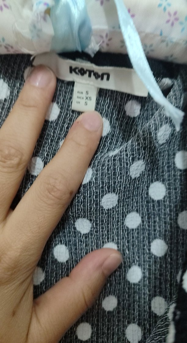 Kadın Siyah Puantiyeli Uzun Tulum - Görsel 4