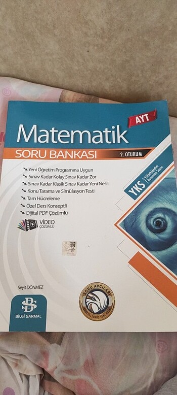 AYT MATEMATİK BİLGİSARMAL SORU BANKASI 