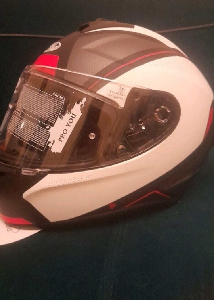 Kask full face - Görsel 2