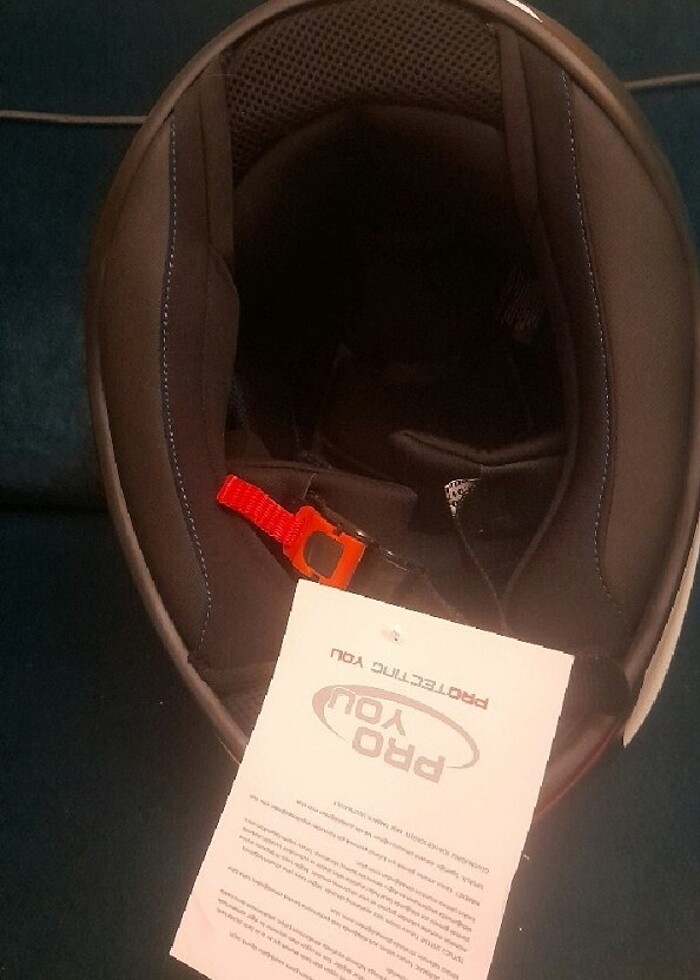 Kask full face - Görsel 3