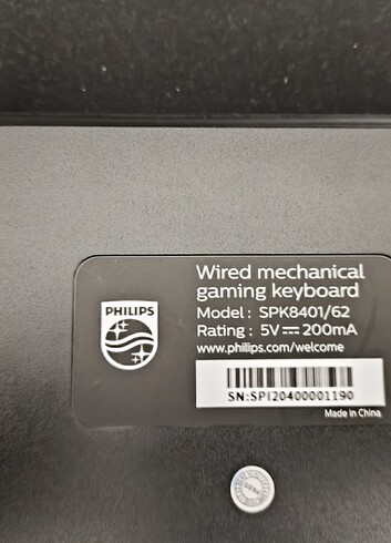 Mejanik kalvye philpis - Görsel 3