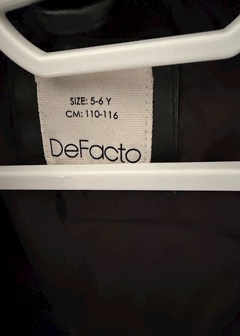 Düğmeli Siyah Deri çocuk Yelek - Görsel 3