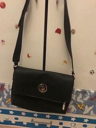 Polo omuz çanta