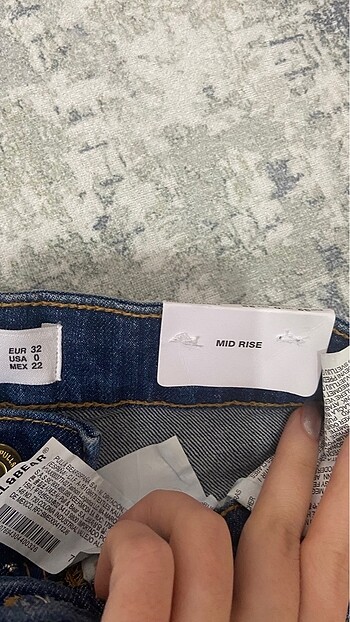 xs Beden Pull&bear şort