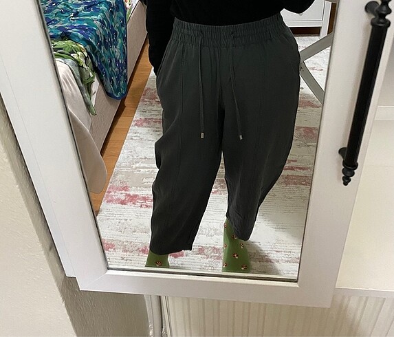 Zara şalvar pantolon