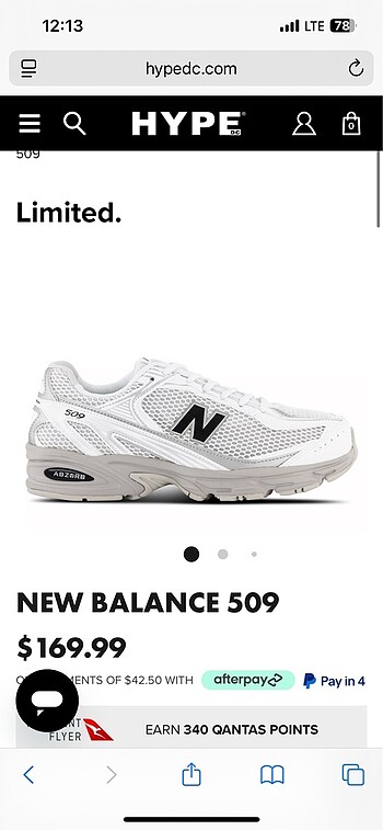 New balance 509