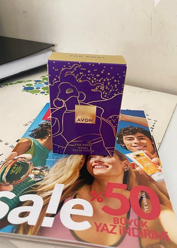 Avon Far Away Rebel Kadın Parfümü