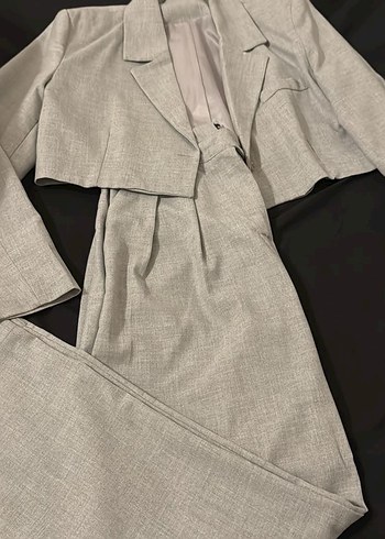 Kısa Blazer Takım - Görsel 2