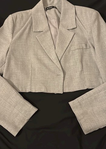 Kısa Blazer Takım - Görsel 3