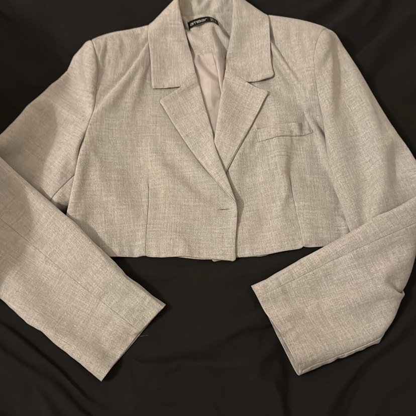 Kısa Blazer Takım - Görsel 3