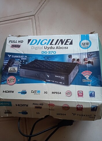 Beden Renk Uydu alıcısı sıfır