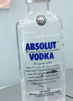 Markasız Ürün Absolut iphone telefon kabı 
