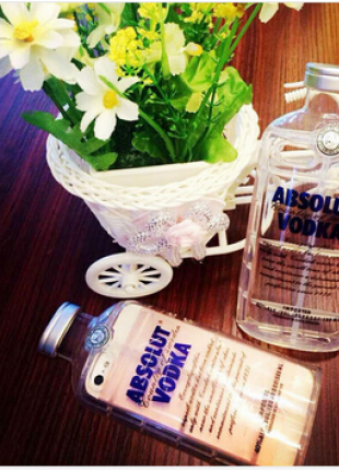 Absolut iphone telefon kabı 