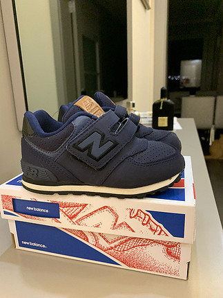 universal Beden New Balance Lacivert Ayakkabı