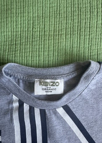 Gri Baskılı Erkek Çocuk Uzun Kollu Triko Tişört - Görsel 2