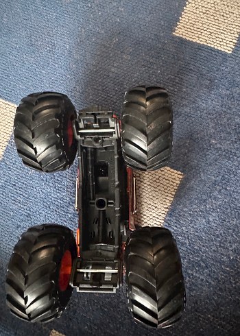 Kırmızı Hot Wheels Oyuncak Araba - Görsel 5