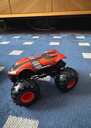 Kırmızı Hot Wheels Oyuncak Araba - Görsel 4