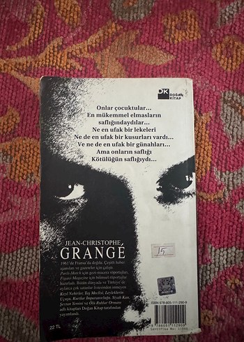 Jean-Christophe Grangé - Koloni Romanı - Görsel 2