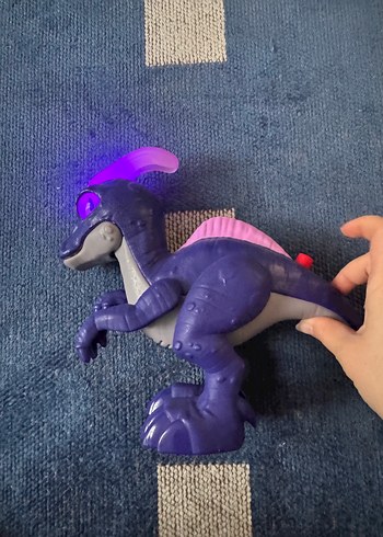 Mor Dinozor Figürü - Görsel 2