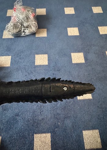 Mor Dinozor Figürü - Görsel 4