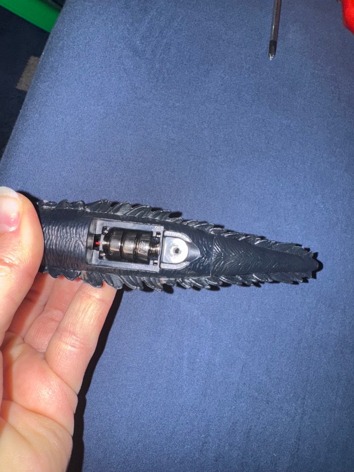 Mor Dinozor Figürü - Görsel 3