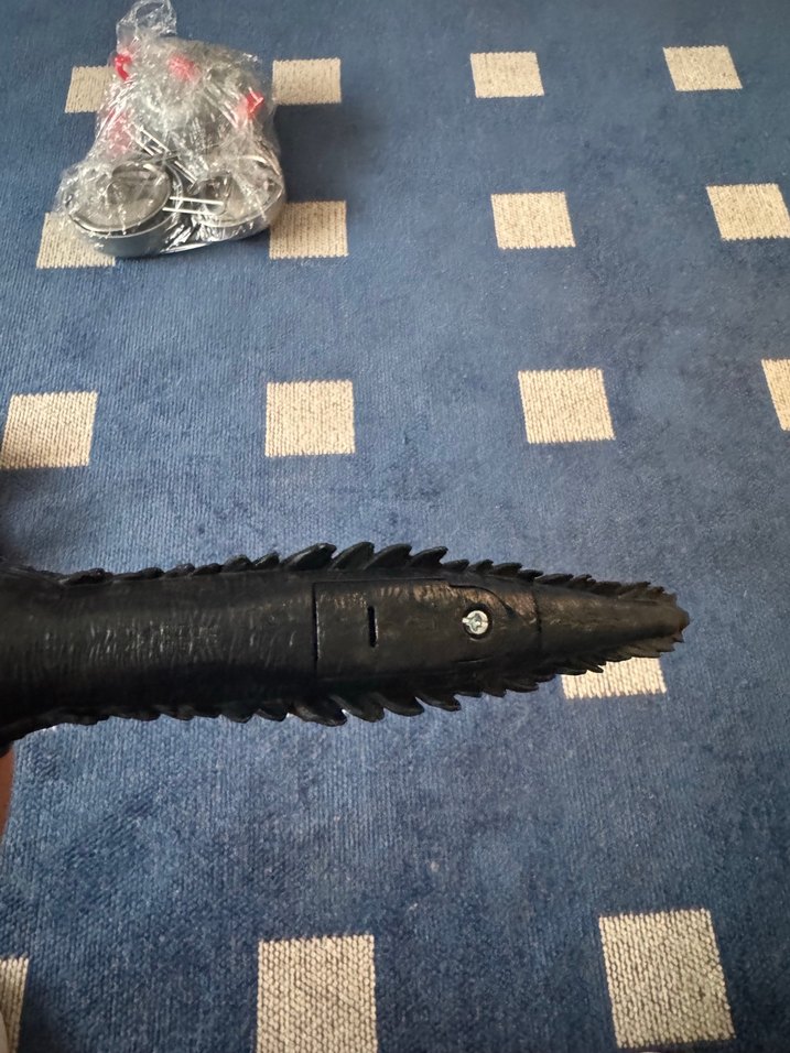 Mor Dinozor Figürü - Görsel 4