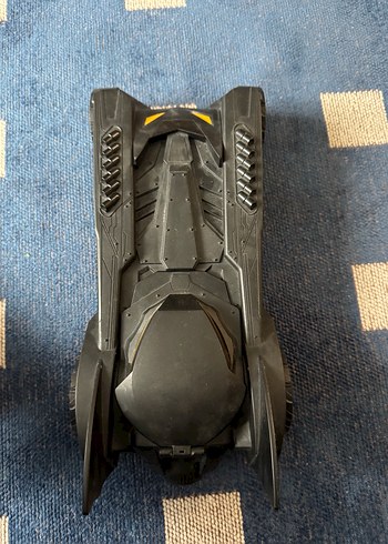 Batman arabası Siyah Oyuncak Araba - Görsel 3