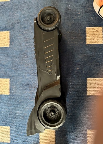 Batman arabası Siyah Oyuncak Araba - Görsel 2