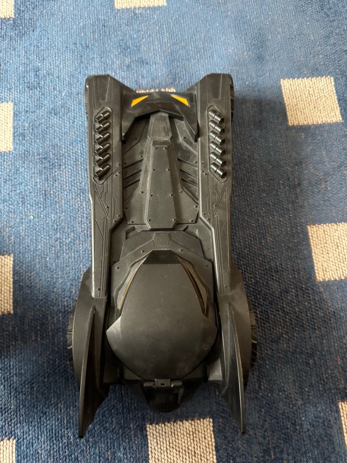 Batman arabası Siyah Oyuncak Araba - Görsel 3