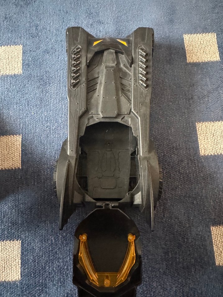 Batman arabası Siyah Oyuncak Araba - Görsel 4
